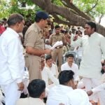 Panchayat of the Kashyap community held in Bhaurakalan, allegations of filing a false case. IMAGE CREDIT TO रिपोर्टर