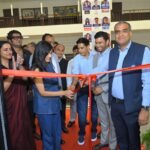 Inauguration of a state-of-the-art media studio at IMS Ghaziabad; students will receive training in modern technology. IMAGE CREDIT TO इंस्टीट्यूट