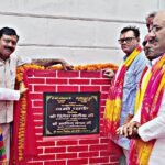 The foundation stone of the district’s first Namo Park was laid, and a large-scale tree plantation program was organized. IMAGE CREDIT TO नगर पालिका