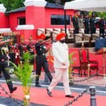 Passing Out Parade of the Indian Military Academy concluded in the presence of President Droupadi Murmu; 515 cadets commissioned as military officers. IMAGE CREDIT TO सूचना विभाग