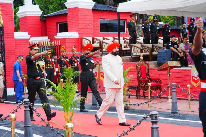Passing Out Parade of the Indian Military Academy concluded in the presence of President Droupadi Murmu; 515 cadets commissioned as military officers. IMAGE CREDIT TO सूचना विभाग