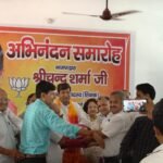 Shri Chand Sharma is committed to solving the problems of teachers and schools. — IMAGE CREDIT TO REPORTER
