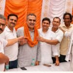 A Public Welfare Camp was organized in Shahpur on the completion of 12 years of the Modi Government. — IMAGE CREDIT TO REPORTER