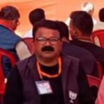 "Blood donation is the best way to serve humanity: Mukesh Chandel." IMAGE CREDIT TO रिपोर्टर