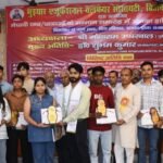 "Education is essential for the upliftment of society and the nation: Shubham Kumar." IMAGE CREDIT TO एजुकेशन वेलफेयर सोसाइटी