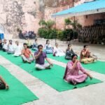 Yoga Camp Organized at Swami Kalyan Dev Girls Inter College — IMAGE CREDIT TO कॉलेज