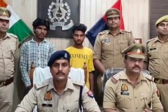 Loni Police Solve Tasleem Murder Case; Two Accused Arrested — IMAGE CREDIT TO POLICE
