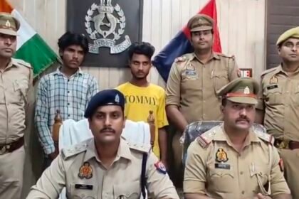 Loni Police Solve Tasleem Murder Case; Two Accused Arrested — IMAGE CREDIT TO POLICE