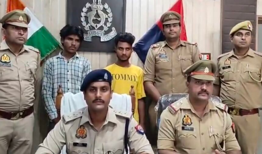 Loni Police Solve Tasleem Murder Case; Two Accused Arrested — IMAGE CREDIT TO POLICE