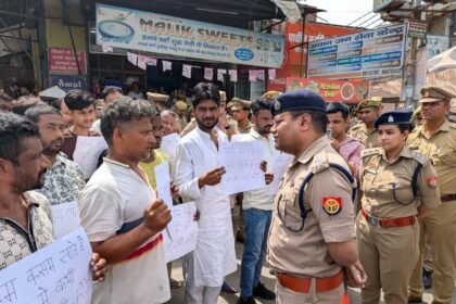 Loni Police Solve Tasleem Murder Case; Two Accused Arrested — IMAGE CREDIT TO POLICE