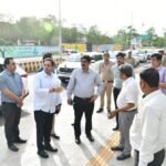 Principal Secretary of Urban Development Inspects Development Projects in Ghaziabad — IMAGE CREDIT TO नगर निगम