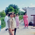 District Magistrate takes stock of Kanwar Yatra preparations, inspects Shyameshwar Mahadev Temple. IMAGE CREDIT TO INFORMATION DEPARTMENT