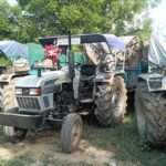 Action taken against illegal dumping of garbage; four tractor-trolleys were seized and a fine of one lakh rupees was imposed. IMAGE CREDIT TO प्राधिकरण