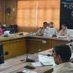 During the review of the Chief Minister Dashboard, the District Magistrate instructed officials to speed up the progress of development schemes. IMAGE CREDIT TO INFORMATION DEPARTMENT