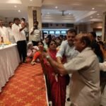 Chaos erupted among BJP workers at the Viksit Bharat Sankalp Conference, with women leaders making serious allegations. IMAGE CREDIT TO रिपोर्टर