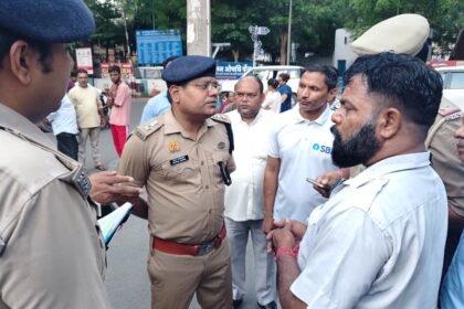 Two real sisters were shot in Khoda, Ghaziabad; police arrested the accused. IMAGE CREDIT TO POLICE