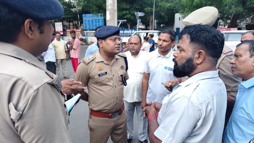 Two real sisters were shot in Khoda, Ghaziabad; police arrested the accused. IMAGE CREDIT TO POLICE