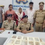 Kavinagar police solved a multi-crore robbery at the Tanishq showroom and arrested three people, including an employee. IMAGE CREDIT TO POLICE