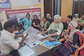 Preparations Completed for National Pulse Polio Campaign; Health Workers Given Necessary Instructions IMAGE CREDIT TO रिपोर्टर