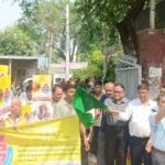 Pulse Polio Campaign: Health Department Organizes Massive Awareness Rally IMAGE CREDIT TO स्वास्थ्य विभाग