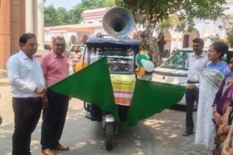 Pulse Polio Awareness Rally Flagged Off IMAGE CREDIT TO Pulse Polio Awareness Rally Flagged Off IMAGE CREDIT TO REPORTER