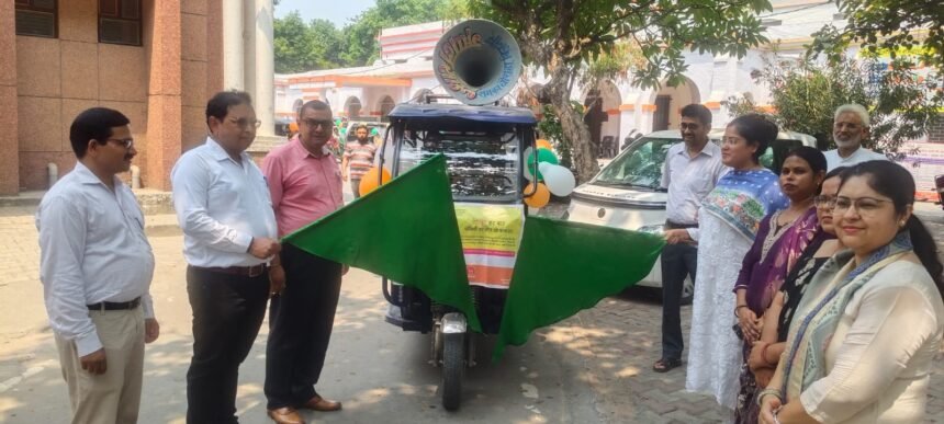 Pulse Polio Awareness Rally Flagged Off IMAGE CREDIT TO Pulse Polio Awareness Rally Flagged Off IMAGE CREDIT TO REPORTER