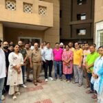 Sampurnam Apartment Owners Association Elections Concluded Unopposed; Certificates Distributed to Newly Elected Office Bearers IMAGE CREDIT TO रिपोर्टर