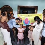 Pulse Polio Campaign Launched at 692 Centres; Target Set to Administer Polio Drops to 274,000 Children IMAGE CREDIT TO सूचना विभाग