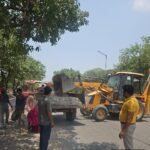 Greater Noida Authority’s Special Cleanliness Drive to Control Dust and Pollution Continues for the Fourth Consecutive Day IMAGE CREDIT TO प्राधिकरण