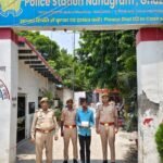 Online Gaming Addiction Turned Him into a Thief; Nandgram Police Arrest Youth with Stolen Jewelry IMAGE CREDIT TO पुलिस