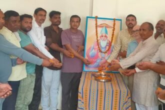 Grand Celebration of the 629th Birth Anniversary of Saint Kabir Das in Dharuwala IMAGE CREDIT TO रिपोर्टर