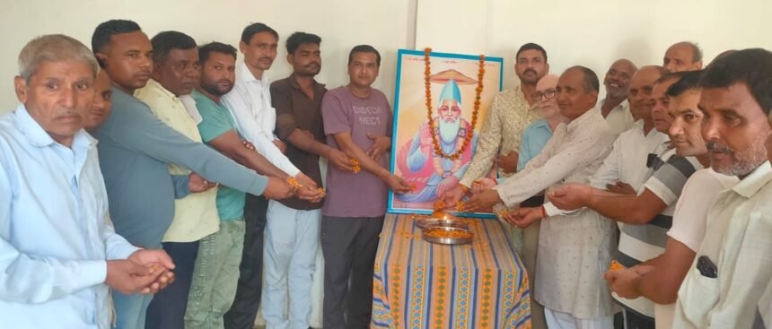 Grand Celebration of the 629th Birth Anniversary of Saint Kabir Das in Dharuwala IMAGE CREDIT TO रिपोर्टर