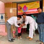 Pulse Polio Campaign Begins; Children Under Five Given Drops at 143 Booths IMAGE CREDIT TO सूचना विभाग