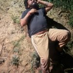 One Robber Arrested by Muradnagar Police in an Encounter; Injured After Being Shot in the Leg — IMAGE CREDIT TO पुलिस