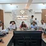 The District Magistrate has issued strict instructions regarding road safety and emphasized the need to run an awareness campaign. IMAGE CREDIT TO सूचना विभाग