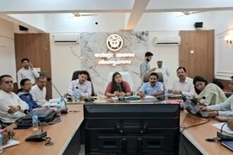 The District Magistrate has issued strict instructions regarding road safety and emphasized the need to run an awareness campaign. IMAGE CREDIT TO सूचना विभाग
