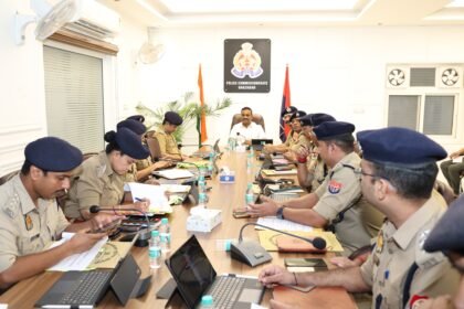 Police Commissioner Reviews Preparations for Festivals in Ghaziabad — IMAGE CREDIT TO POLICE