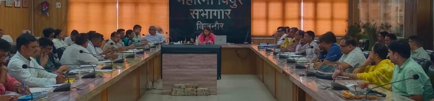 DM Takes Strict Stand on Poor Disposal of IGRS Complaints, Seeks Explanation from Negligent Officials. IMAGE CREDIT TO सूचना विभाग