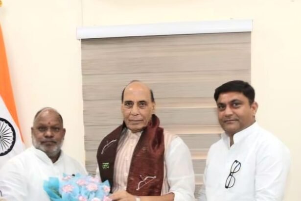 Wave of Joy in Shamli as Hansraj Vishwakarma Becomes Minister; Vishwakarma Community Expresses Gratitude. IMAGE CREDIT TO