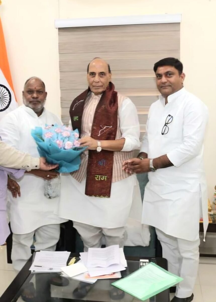 Wave of Joy in Shamli as Hansraj Vishwakarma Becomes Minister; Vishwakarma Community Expresses Gratitude. IMAGE CREDIT TO