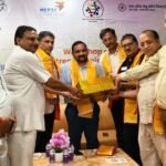 MSME industries will gain a new identity through modern technology and quality: Pawan Singhal. IMAGE CREDIT TO रिपोर्टर