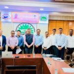 Yamuna Authority handed over Letters of Intent to eight industries; investment of ₹3,181 crore to create more than 18,000 employment opportunities. IMAGE CREDIT TO प्राधिकरण