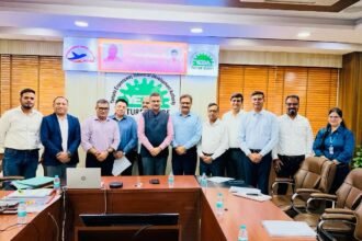 Yamuna Authority handed over Letters of Intent to eight industries; investment of ₹3,181 crore to create more than 18,000 employment opportunities. IMAGE CREDIT TO प्राधिकरण