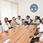International Yoga Day: Principal Secretary, AYUSH Department Ranjan Kumar Reviews Preparations via Virtual Meeting — IMAGE CREDIT TO नगर निगम