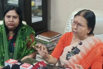 Those who spread misinformation about development works will be answered by the public: MLA Dr. Manju Siwach. IMAGE CREDIT TO रिपोर्टर