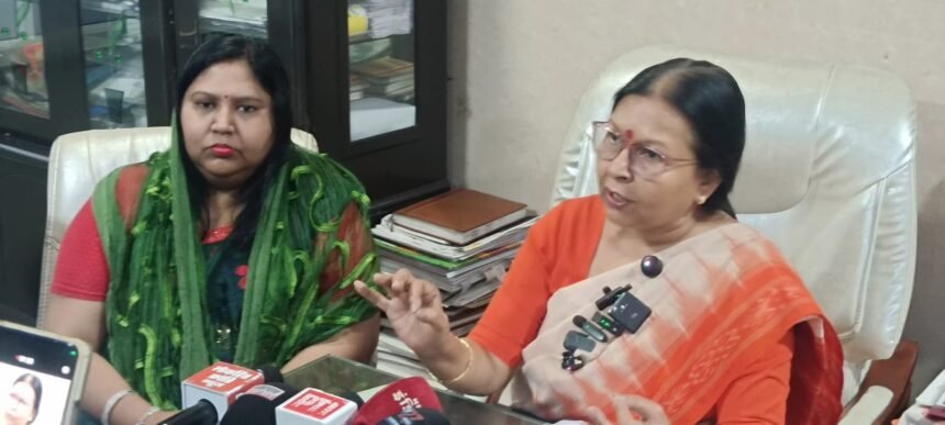 Those who spread misinformation about development works will be answered by the public: MLA Dr. Manju Siwach. IMAGE CREDIT TO रिपोर्टर