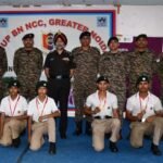 38 UP Battalion NCC became champions for the second consecutive year, winning the map reading and geospatial competition. IMAGE CREDIT TO REPORTER