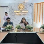 Strict action will be taken against negligence in fire safety standards; obtain NOC and registration within 15 days: DM Medha Rupam. IMAGE CREDIT TO सूचना विभाग