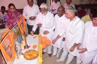 Launch of Viksit Bharat Sankalp Conference and Development Exhibition; Jal Shakti Minister Highlights Achievements of the Central Government — IMAGE CREDIT TO रिपोर्टर