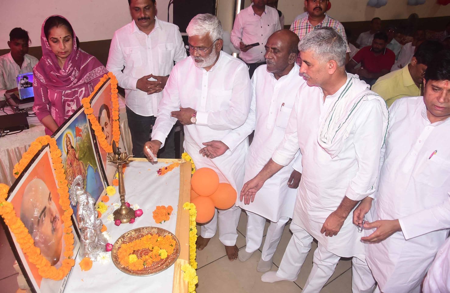 Launch of Viksit Bharat Sankalp Conference and Development Exhibition; Jal Shakti Minister Highlights Achievements of the Central Government — IMAGE CREDIT TO रिपोर्टर